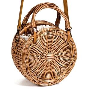 PRICE DROPPED⚡️Handwoven Rattan Bag ✨